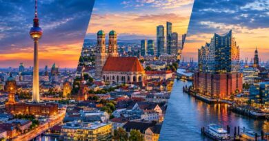 German tech hubs