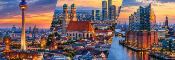 German tech hubs