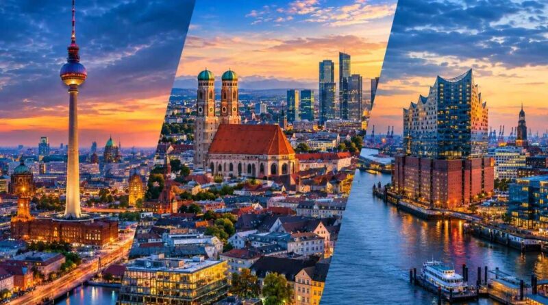 German tech hubs