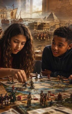 Geschichtsspiele im Unterricht