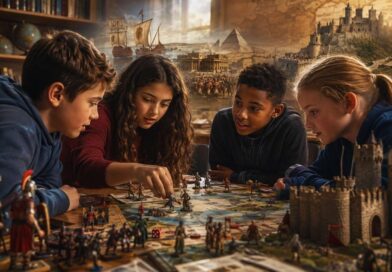 Geschichtsspiele im Unterricht