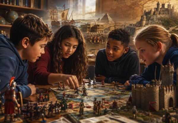 Geschichtsspiele im Unterricht