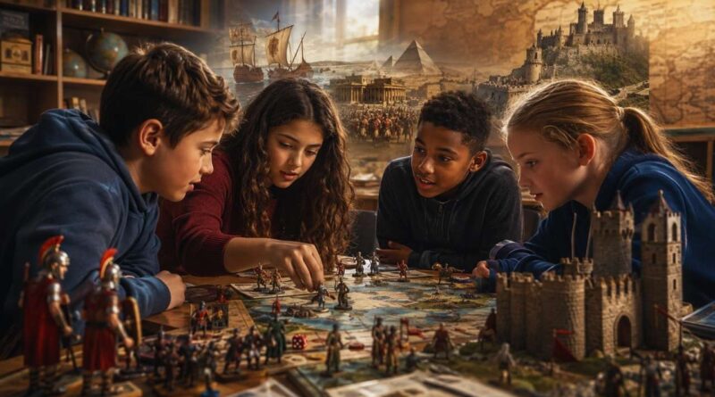 Geschichtsspiele im Unterricht