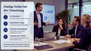 Häufige Fehler bei der Umsetzung