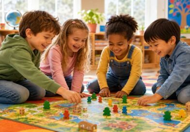 Kooperative Spiele für Kinder