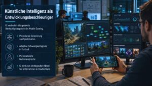 Künstliche Intelligenz als Entwicklungsbeschleuniger
