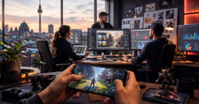 Mobile Gaming Markt Deutschland