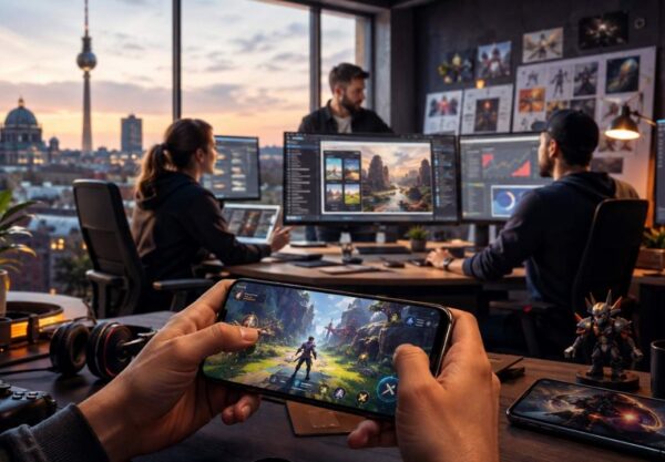 Mobile Gaming Markt Deutschland