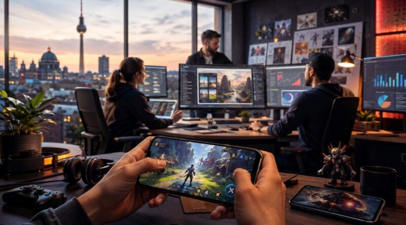 Mobile Gaming Markt Deutschland