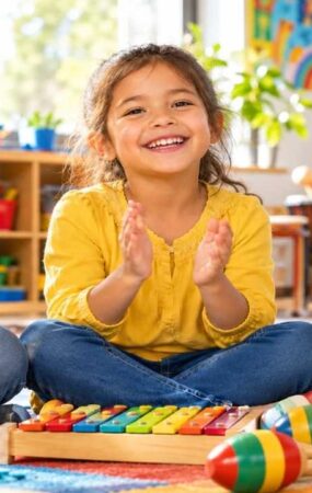 Musikspiele für Kinder