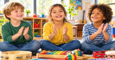 Musikspiele für Kinder