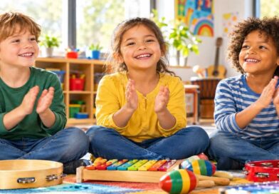 Musikspiele für Kinder