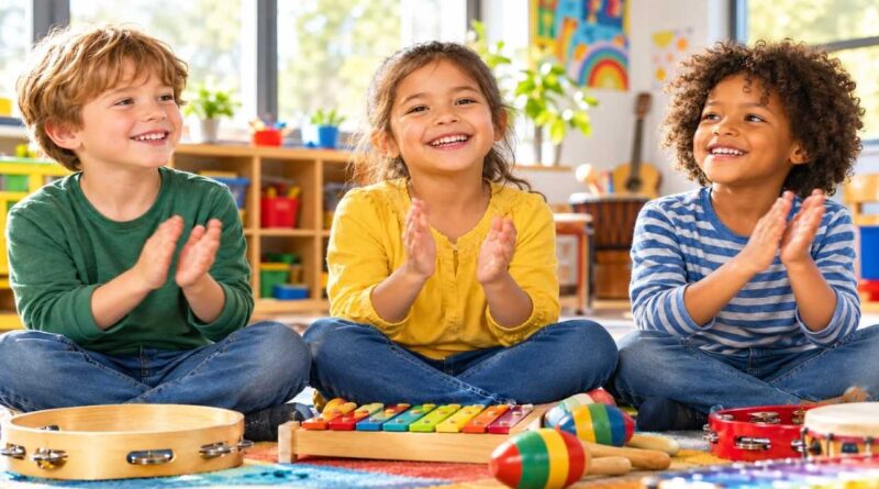 Musikspiele für Kinder