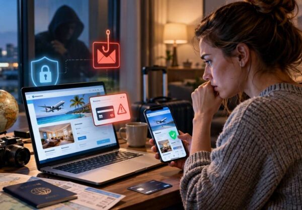 Online Reisebetrug 2026