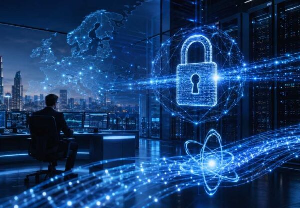 Quantenkryptografie Datensicherheit Europa