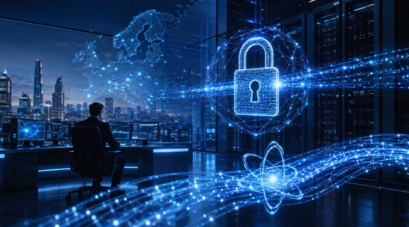 Quantenkryptografie Datensicherheit Europa