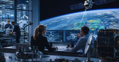 Raumfahrttechnologie Deutschland