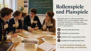 Rollenspiele und Planspiele