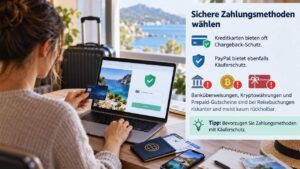 Sichere Zahlungsmethoden wählen