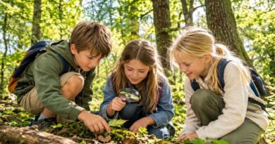 Umweltbewusstsein Spiele für Kinder