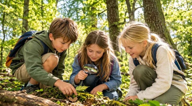 Umweltbewusstsein Spiele für Kinder