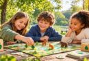 Umweltspiele für Kinder