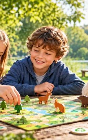 Umweltspiele für Kinder