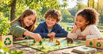 Umweltspiele für Kinder