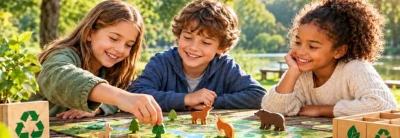 Umweltspiele für Kinder