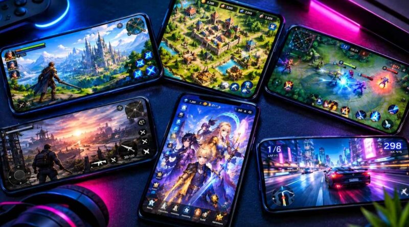 beste kostenlose Mobile Games Deutschland 2026