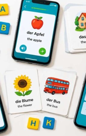 bilinguale Lern Apps Deutsch Englisch