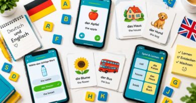 bilinguale Lern Apps Deutsch Englisch