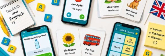 bilinguale Lern Apps Deutsch Englisch