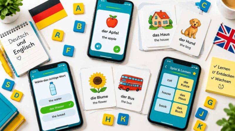 bilinguale Lern Apps Deutsch Englisch