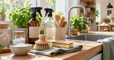 biologisch abbaubare Reinigungsmittel