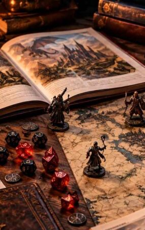 meistgespielte Tabletop Rollenspiele in Deutschland