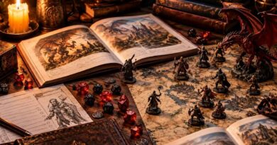 meistgespielte Tabletop Rollenspiele in Deutschland