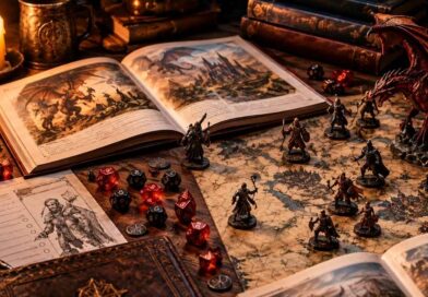 meistgespielte Tabletop Rollenspiele in Deutschland