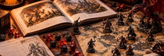 meistgespielte Tabletop Rollenspiele in Deutschland