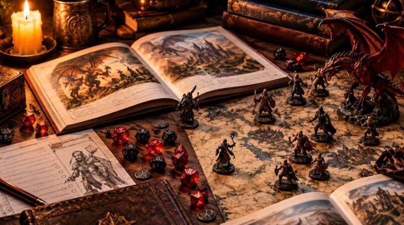 meistgespielte Tabletop Rollenspiele in Deutschland