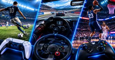 realistische Sport Simulationsspiele