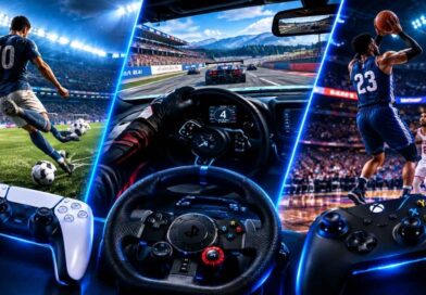 realistische Sport Simulationsspiele