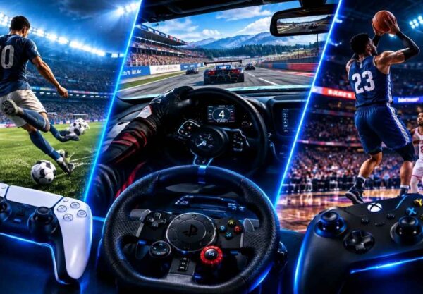 realistische Sport Simulationsspiele