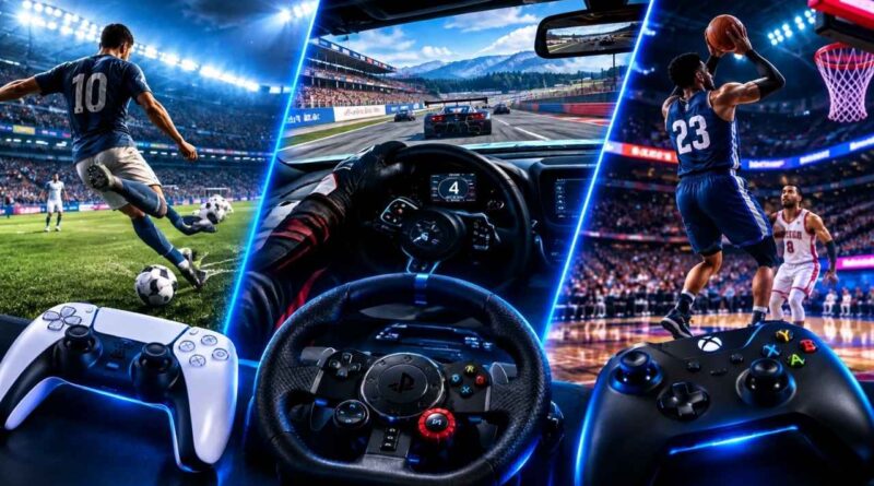 realistische Sport Simulationsspiele