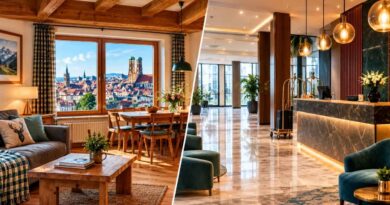 Airbnb oder Hotel