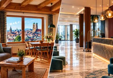 Airbnb oder Hotel