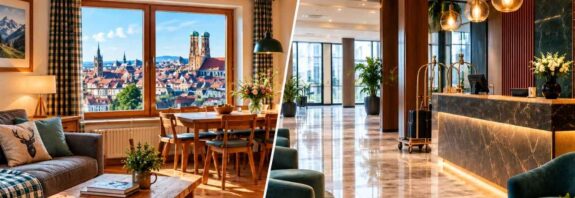 Airbnb oder Hotel