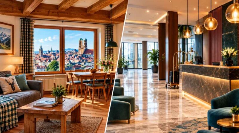 Airbnb oder Hotel