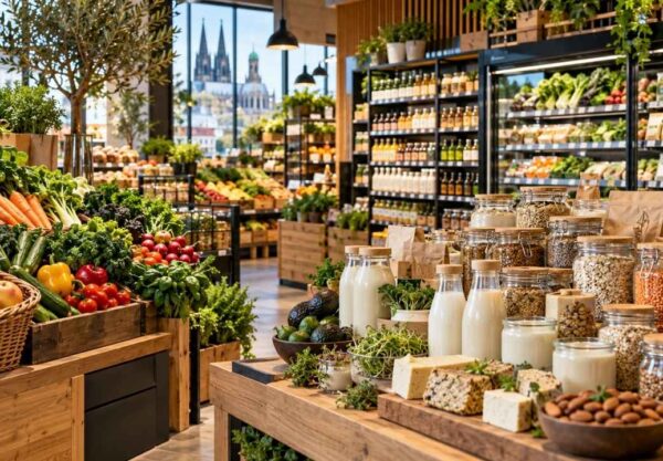 Bio Lebensmittelmarken in Deutschland
