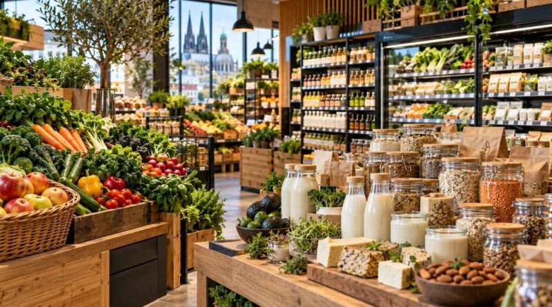 Bio Lebensmittelmarken in Deutschland